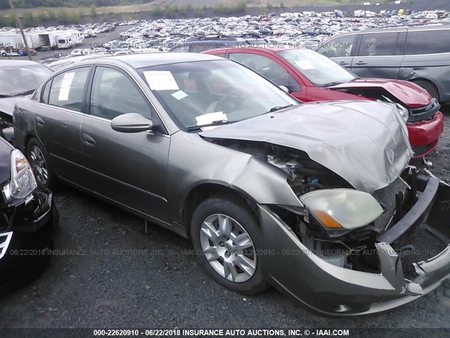 1N4AL11D56C124510 - 2006 NISSAN ALTIMA S/SL GRAY photo 1