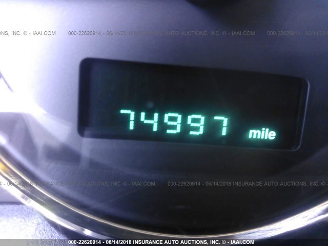 1J8HH48KX6C211151 - 2006 JEEP COMMANDER BLUE photo 7