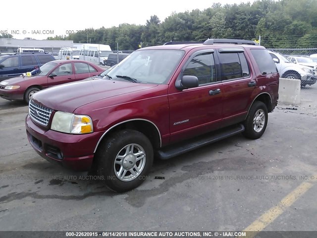 1FMZU63K25ZA14489 - 2005 FORD EXPLORER XLT/XLT SPORT/NBX 红色 照片 2