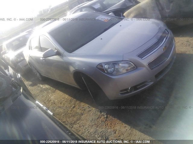 1G1ZE5E14BF307073 - 2011 CHEVROLET MALIBU LTZ 银色 照片 1