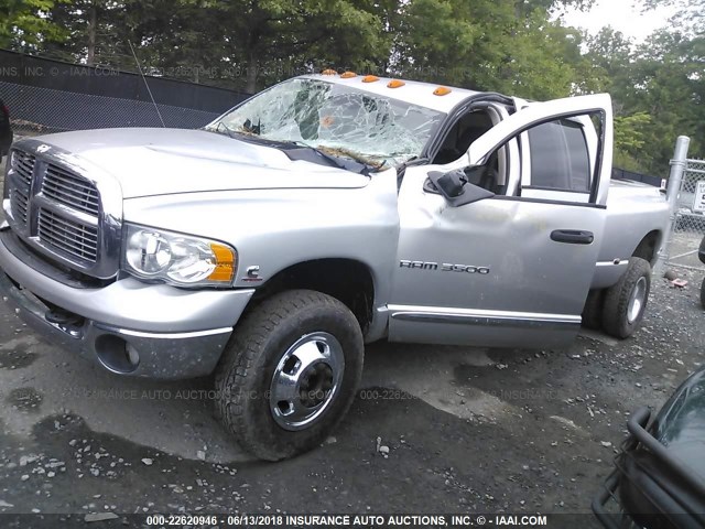 3D7MS48C75G775468 - 2005 DODGE RAM 3500 ST/SLT Unknown photo 2