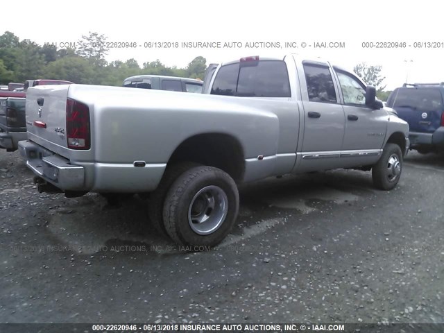 3D7MS48C75G775468 - 2005 DODGE RAM 3500 ST/SLT Unknown photo 4