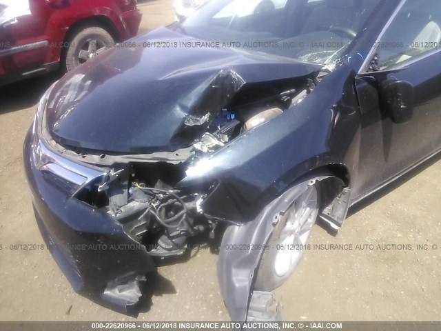 4T1BF1FK7CU592186 - 2012 TOYOTA CAMRY SE/LE/XLE 黑色 照片 6