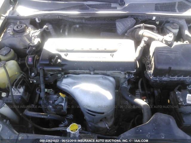 JTDBE32K630154954 - 2003 TOYOTA CAMRY LE/XLE GOLD photo 10