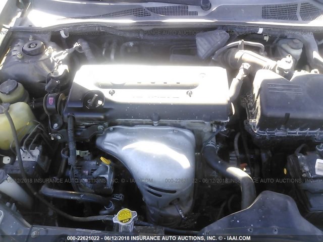 JTDBE32K630154954 - 2003 TOYOTA CAMRY LE/XLE Gold Foto 10