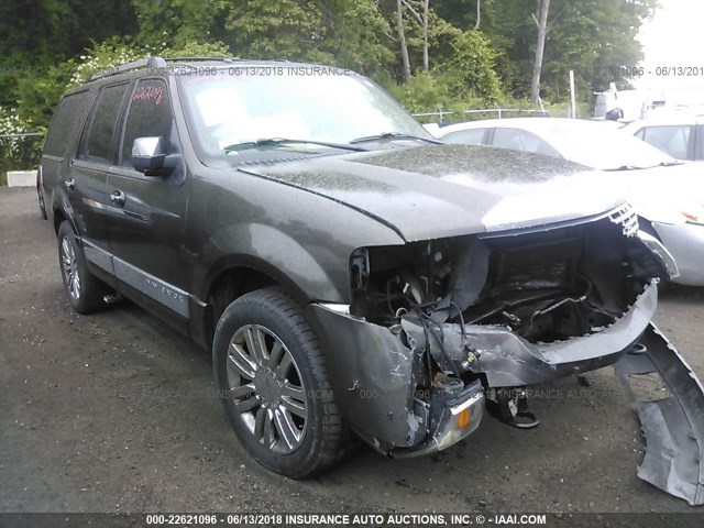 5LMFU28548LJ03192 - 2008 LINCOLN NAVIGATOR BROWN photo 1