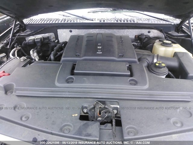 5LMFU28548LJ03192 - 2008 LINCOLN NAVIGATOR BROWN photo 10