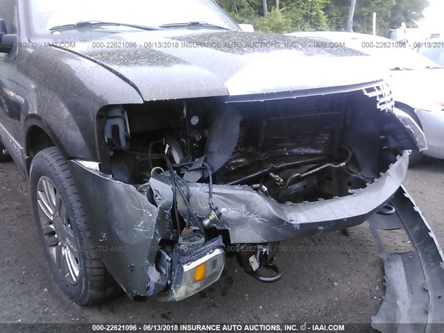 5LMFU28548LJ03192 - 2008 LINCOLN NAVIGATOR BROWN photo 6