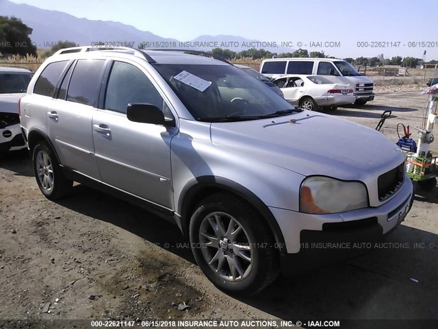 YV4CZ852261251470 - 2006 VOLVO XC90 V8 SILVER photo 1