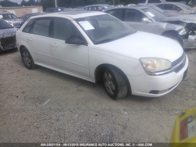 1G1ZU64864F229423 - 2004 CHEVROLET MALIBU MAXX LT WHITE photo 1