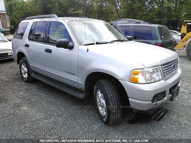 1FMZU73EX5UB01716 - 2005 FORD EXPLORER XLT/XLT SPORT/NBX 银色 照片 1