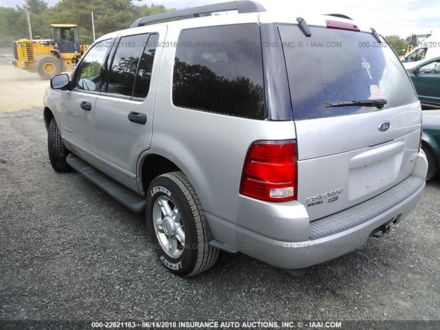 1FMZU73EX5UB01716 - 2005 FORD EXPLORER XLT/XLT SPORT/NBX 银色 照片 3