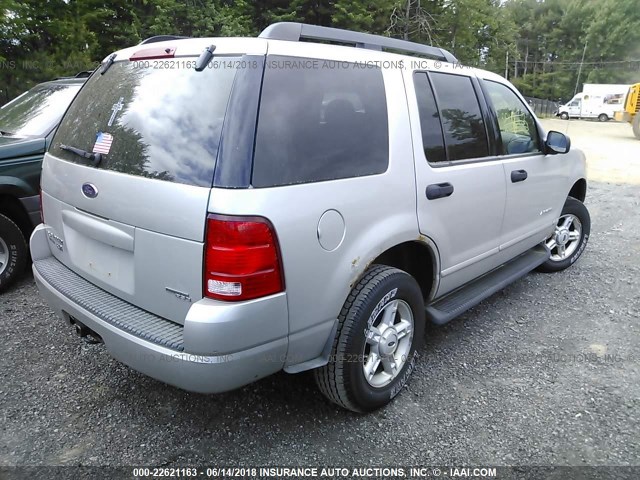 1FMZU73EX5UB01716 - 2005 FORD EXPLORER XLT/XLT SPORT/NBX 银色 照片 4