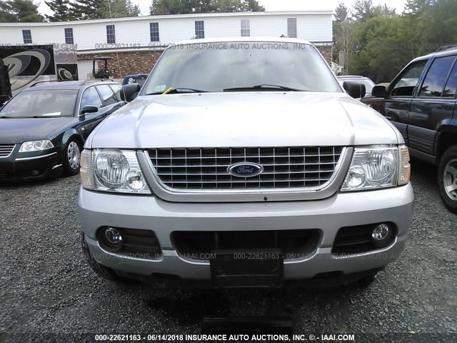 1FMZU73EX5UB01716 - 2005 FORD EXPLORER XLT/XLT SPORT/NBX 银色 照片 6