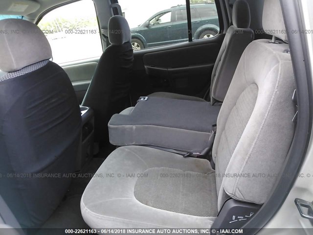 1FMZU73EX5UB01716 - 2005 FORD EXPLORER XLT/XLT SPORT/NBX 银色 照片 8
