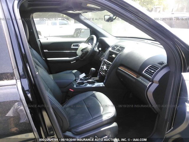 1FM5K8F84JGA94917 - 2018 FORD EXPLORER LIMITED 黑色 照片 5