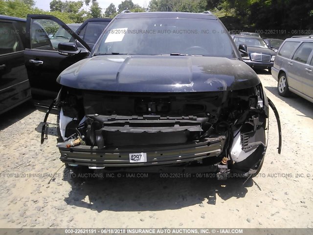 1FM5K8F84JGA94917 - 2018 FORD EXPLORER LIMITED 黑色 照片 6