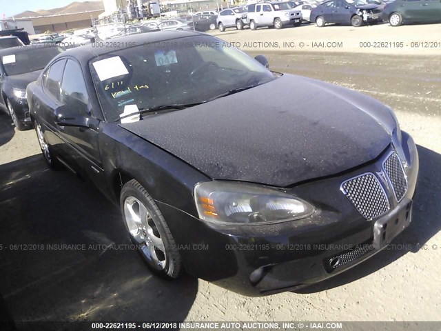 2G2WC58C861111295 - 2006 PONTIAC GRAND PRIX GXP BLACK photo 1