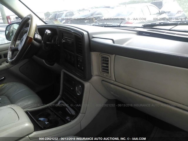 1GYEK63N62R113115 - 2002 CADILLAC ESCALADE LUXURY ბეჟი ფოტო 5
