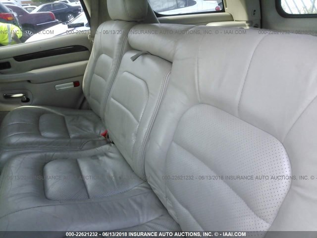 1GYEK63N62R113115 - 2002 CADILLAC ESCALADE LUXURY ბეჟი ფოტო 8