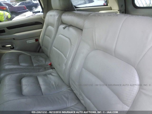 1GYEK63N62R113115 - 2002 CADILLAC ESCALADE LUXURY BEIGE photo 8