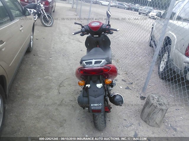 RFBSHAAE65B372085 - 2005 KYMCO USA INC SUPER 9 RED photo 6