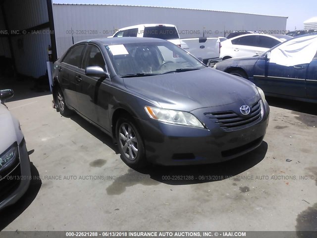 4T1BE46K09U808019 - 2009 TOYOTA CAMRY SE/LE/XLE 灰色 照片 1