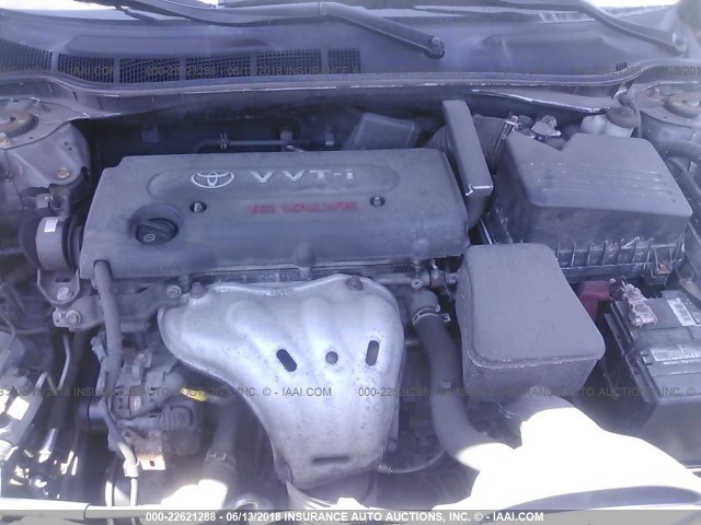 4T1BE46K09U808019 - 2009 TOYOTA CAMRY SE/LE/XLE 灰色 照片 10