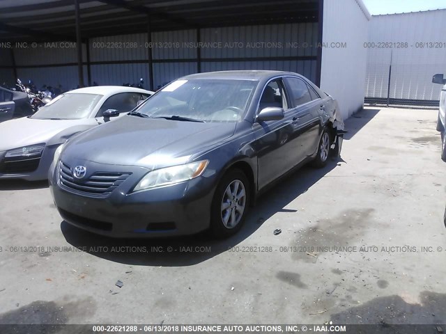 4T1BE46K09U808019 - 2009 TOYOTA CAMRY SE/LE/XLE 灰色 照片 2