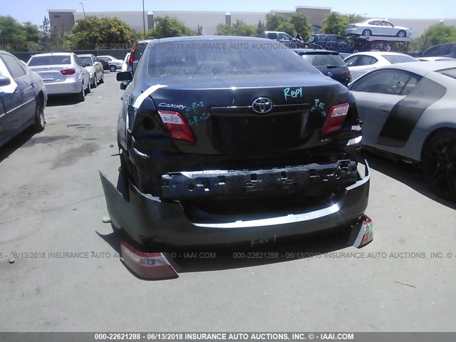 4T1BE46K09U808019 - 2009 TOYOTA CAMRY SE/LE/XLE 灰色 照片 6