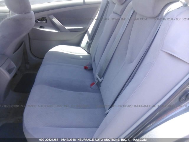 4T1BE46K09U808019 - 2009 TOYOTA CAMRY SE/LE/XLE 灰色 照片 8