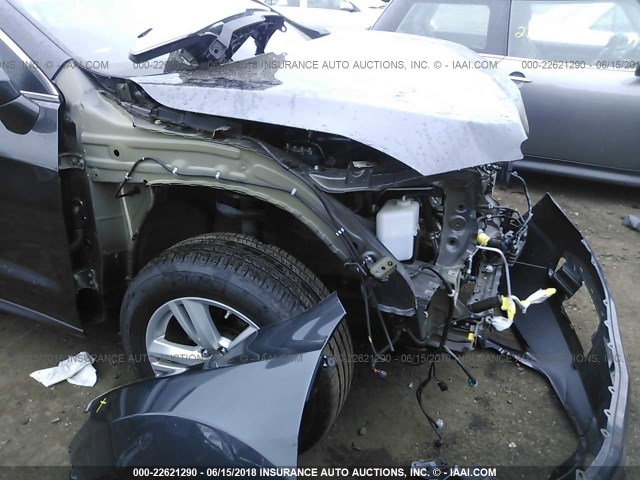 5J8TB4H33FL031619 - 2015 ACURA RDX GRAY photo 6