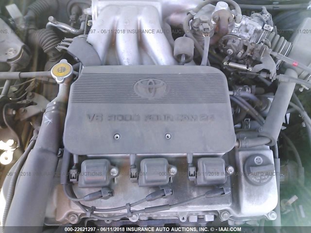 JT2BF22K3X0181826 - 1999 TOYOTA CAMRY LE/XLE 深蓝色 照片 10