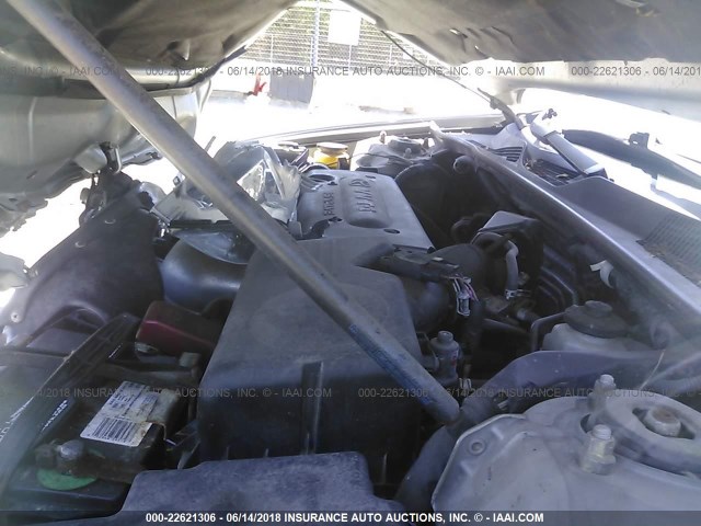 JTDBE32K620040595 - 2002 TOYOTA CAMRY LE/XLE/SE Gümüş foto 10