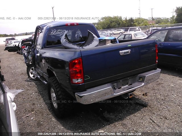 3D7KU28D74G219447 - 2004 DODGE RAM 2500 ST/SLT 蓝色 照片 3