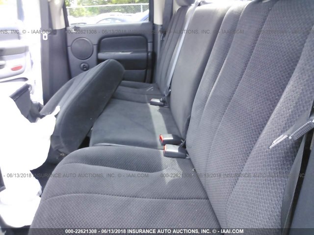 3D7KU28D74G219447 - 2004 DODGE RAM 2500 ST/SLT 蓝色 照片 8