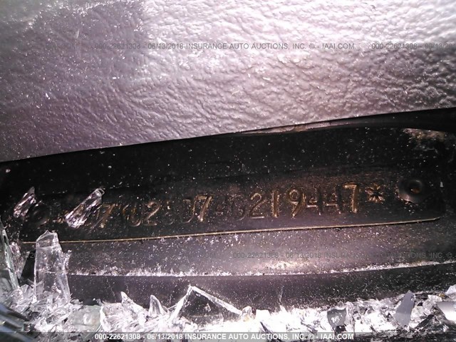 3D7KU28D74G219447 - 2004 DODGE RAM 2500 ST/SLT 蓝色 照片 9