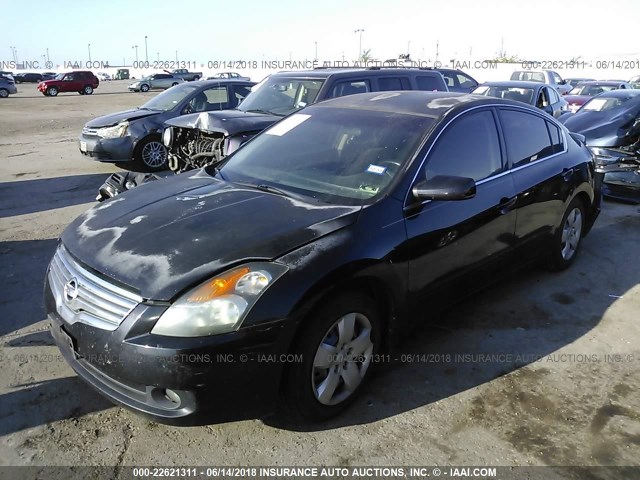 1N4AL21E17C179553 - 2007 NISSAN ALTIMA 2.5/2.5S BLACK photo 2