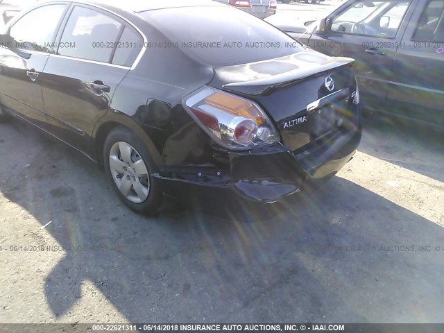 1N4AL21E17C179553 - 2007 NISSAN ALTIMA 2.5/2.5S BLACK photo 6