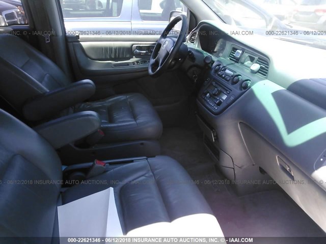 5FNRL18073B015366 - 2003 HONDA ODYSSEY EXL GREEN photo 5