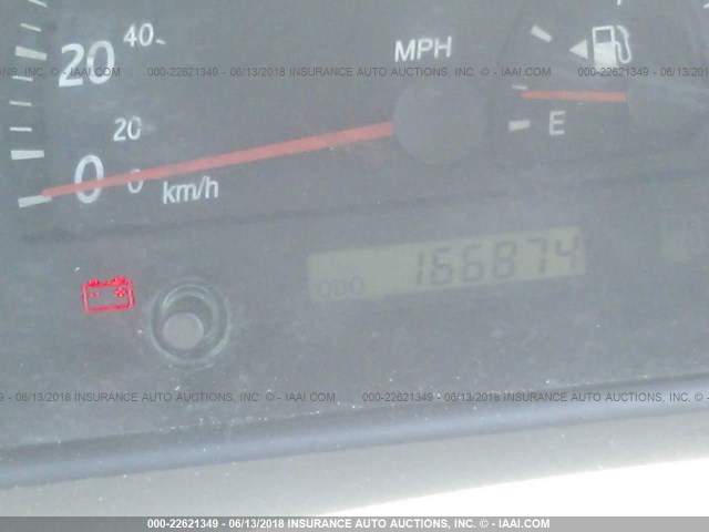 4T1BE32K03U762618 - 2003 TOYOTA CAMRY LE/XLE/SE ლურჯი ფოტო 7