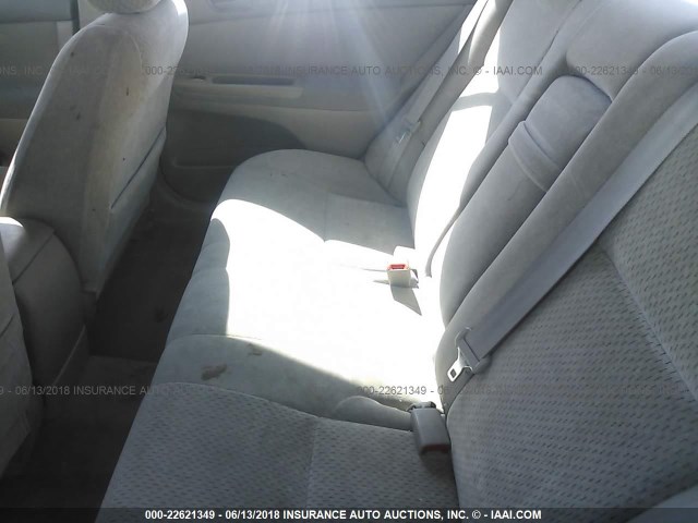 4T1BE32K03U762618 - 2003 TOYOTA CAMRY LE/XLE/SE ლურჯი ფოტო 8