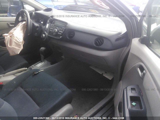 JHMZE2H53AS002866 - 2010 HONDA INSIGHT LX GRAY photo 5