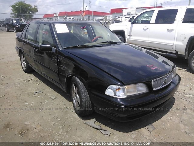 YV1LS5375W1502755 - 1998 VOLVO S70 T5 TURBO BLACK photo 1