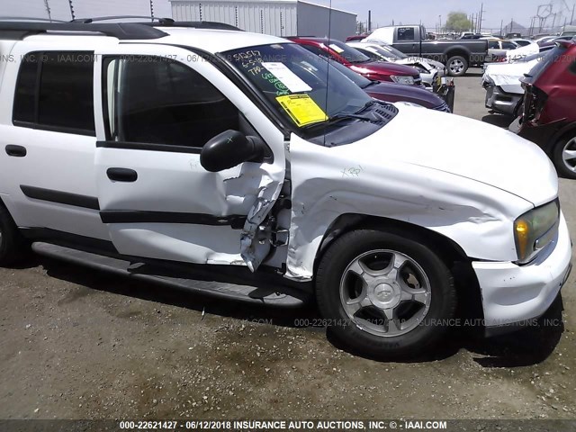 1GNET16S746104457 - 2004 CHEVROLET TRAILBLAZER EXT LS/EXT LT WHITE photo 6