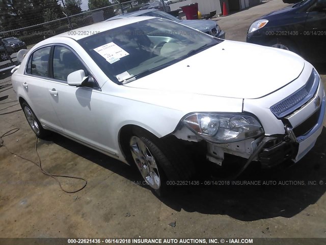 1G1ZH57BX9F147336 - 2009 CHEVROLET MALIBU 1LT 白色 照片 1