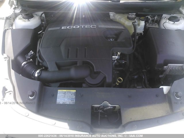 1G1ZH57BX9F147336 - 2009 CHEVROLET MALIBU 1LT 白色 照片 10