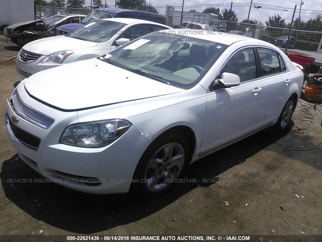 1G1ZH57BX9F147336 - 2009 CHEVROLET MALIBU 1LT 白色 照片 2