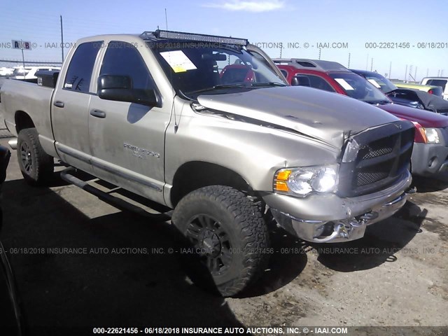 3D7KS28C65G833792 - 2005 DODGE RAM 2500 ST/SLT 银色 照片 1