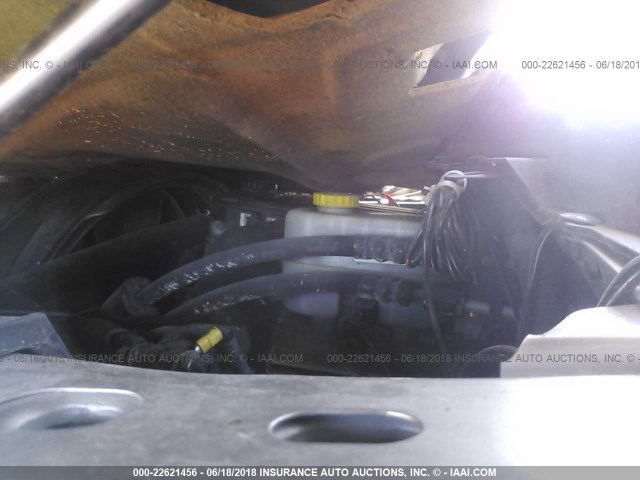 3D7KS28C65G833792 - 2005 DODGE RAM 2500 ST/SLT 银色 照片 10